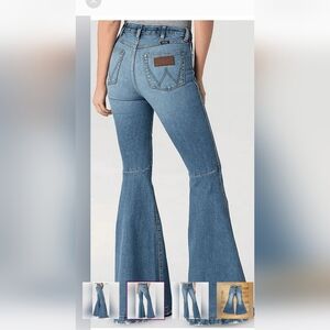 Wrangler High Rise Flare 25